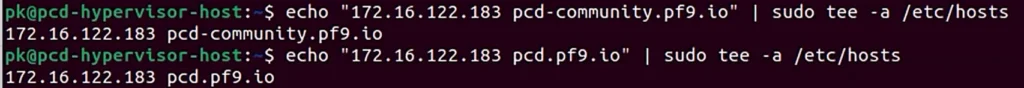 Hypervisor Host VM
