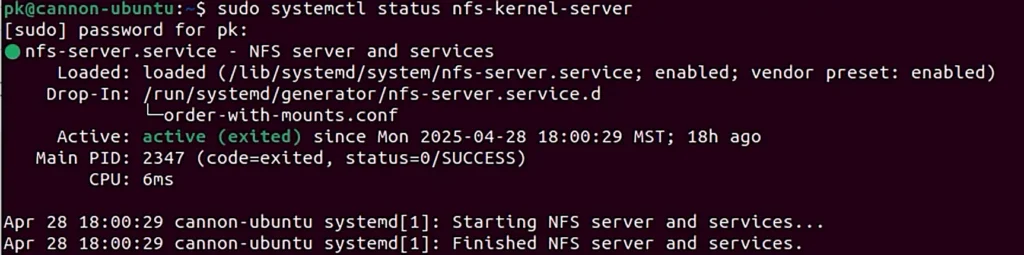 Creating a Virtual Machine with Persistent Storage