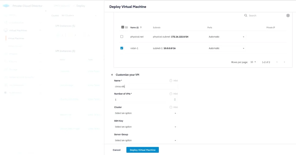 Deploy New VM 03