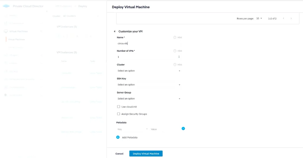 Deploy New VM 04