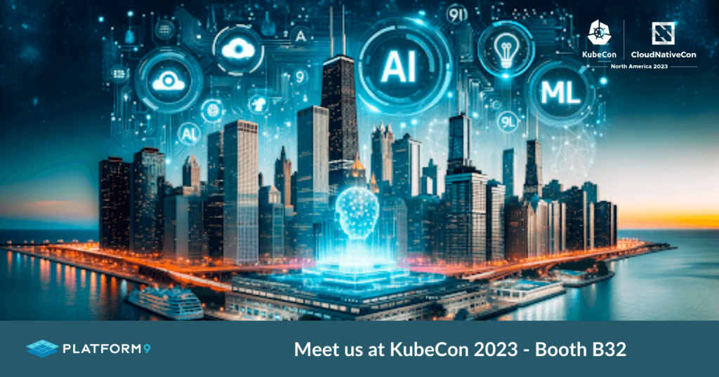 Platform9 at KubeCon 2023 North America