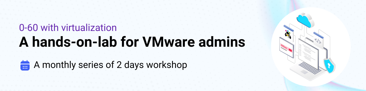 0-60 hands on labs for vmware admins