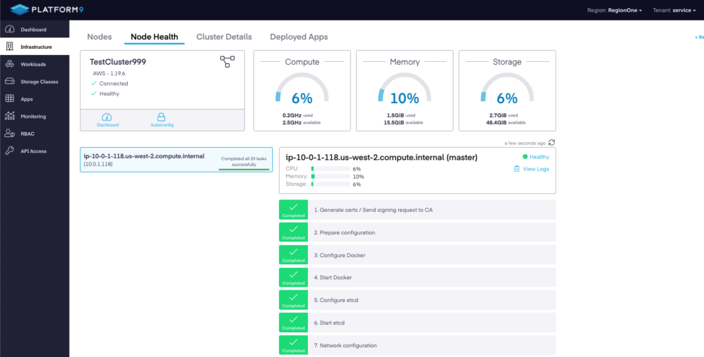 Node Health