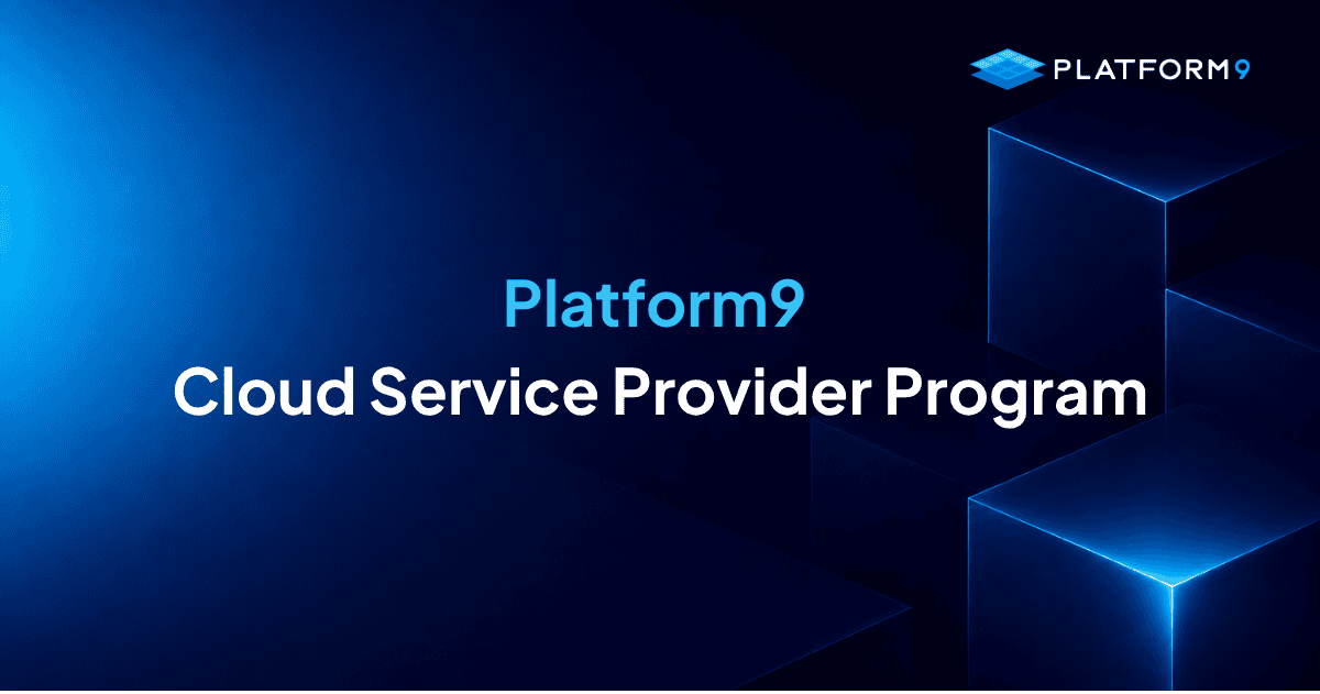 PCSP Program - Deploy Now • Platform9