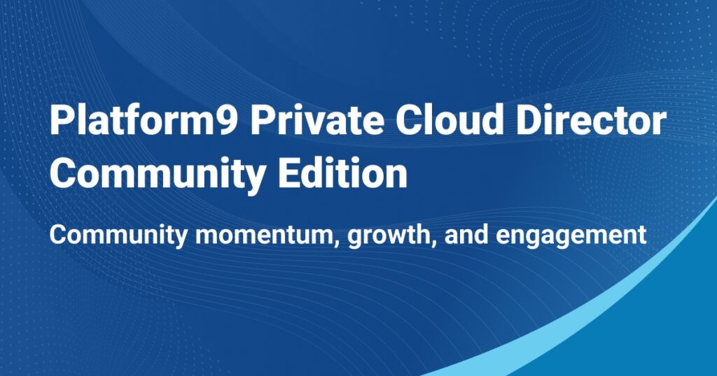 Free VMware Alternative: Private Cloud Director Community Edition