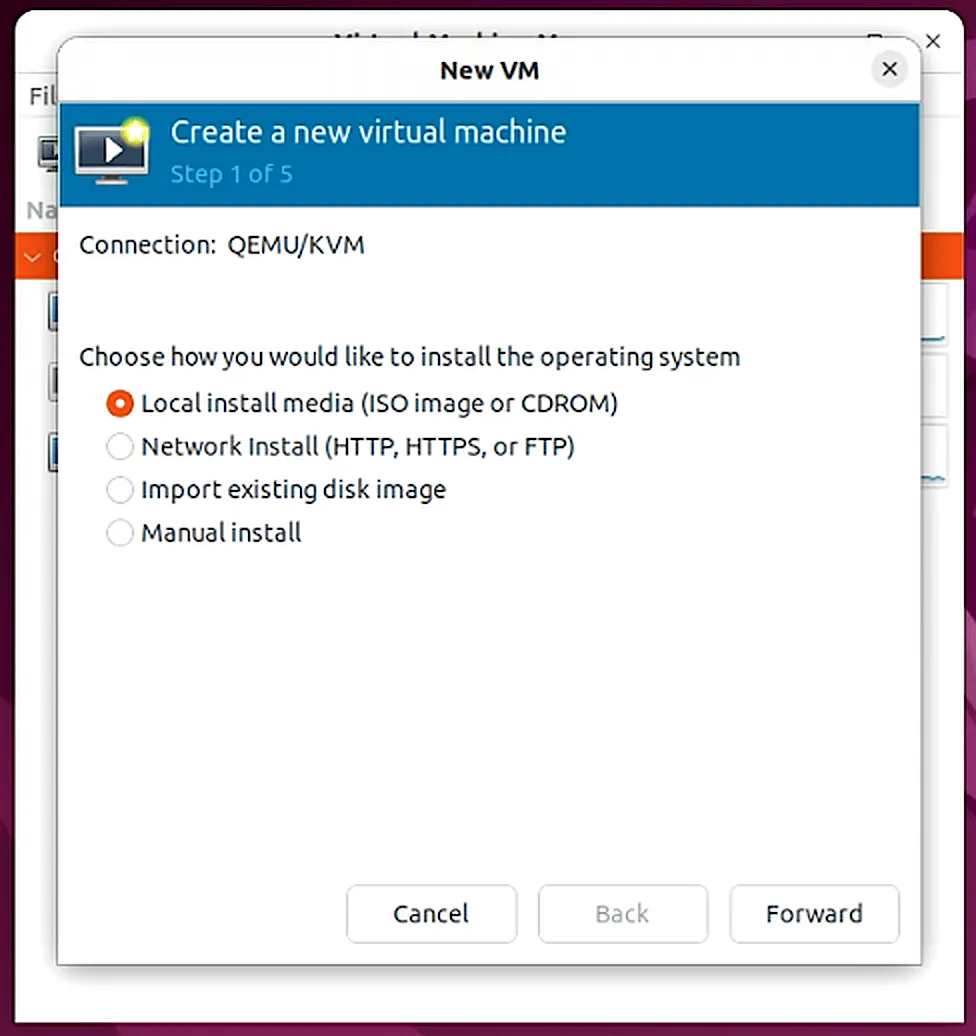 New Virtual Machine