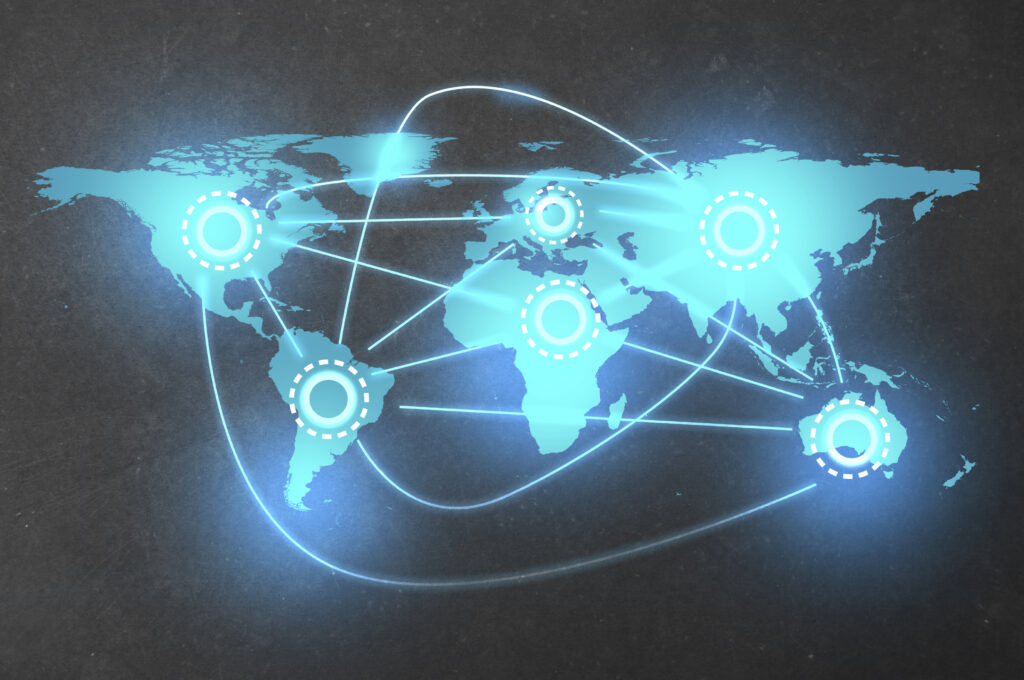 multi-region and multi-hypervisor management