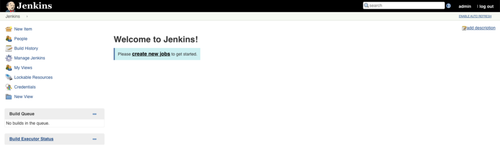 Jenkins Server Installed