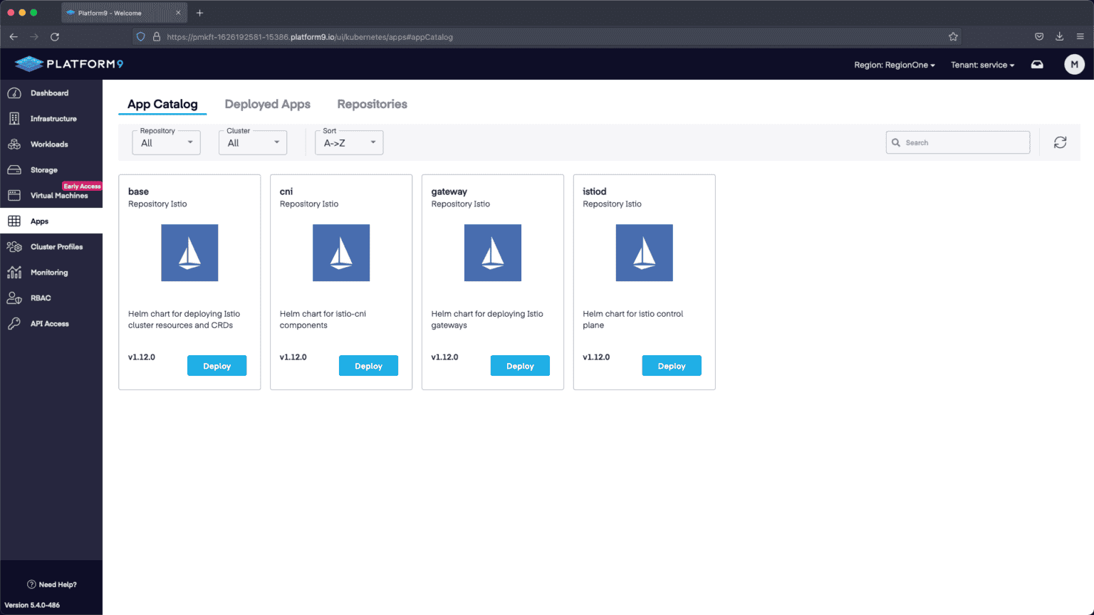 Kubernetes Service Mesh: How To Set Up Istio • Platform9