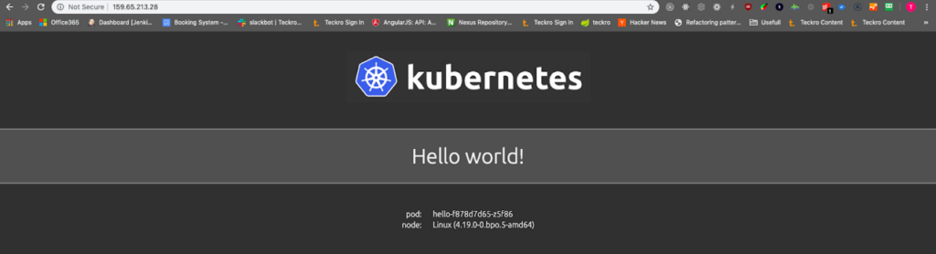 K8s Service Discovery demo