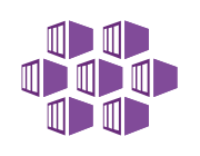 EKS vs GKE: Microsoft Azure Kubernetes Service Logo