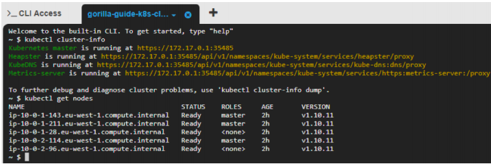 Kubernetes CLI
