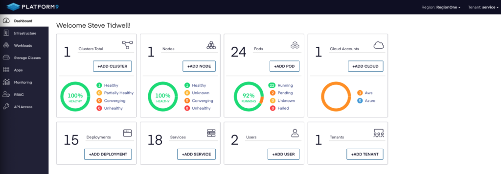 Node Dashboard