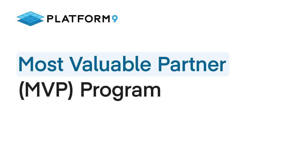 Platform9 Partner Portal