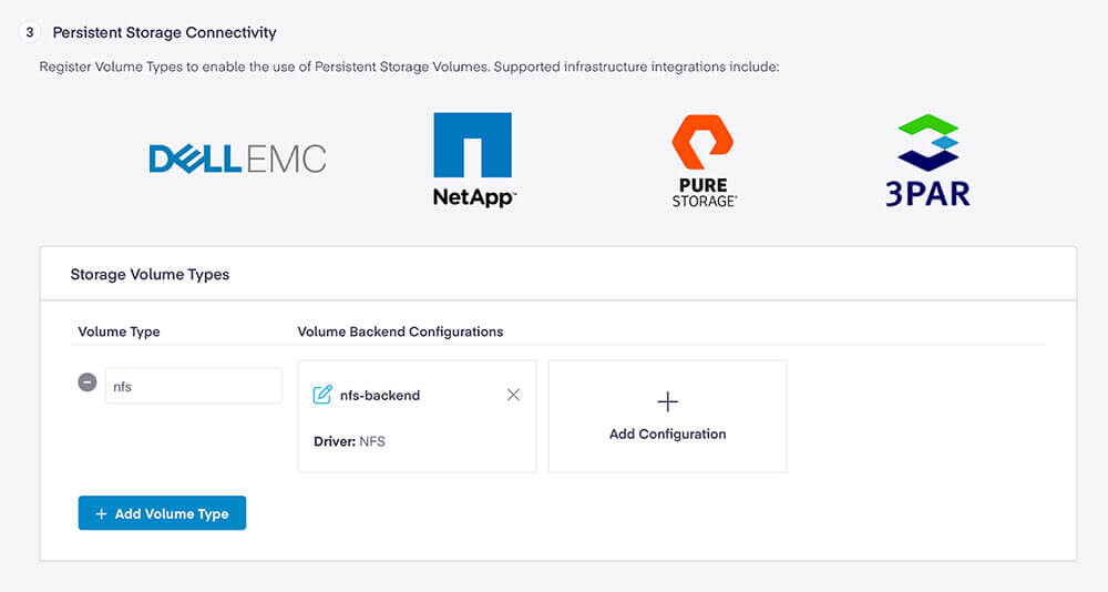 A view of the Private Cloud Director Dashboard
