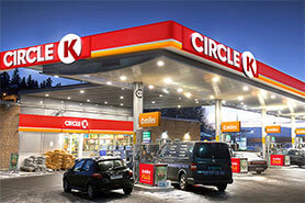 Circle K Gas Station