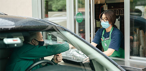 Starbucks Korea Drive-Thru