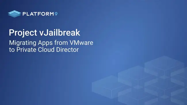 vJailbreak Introductory Video