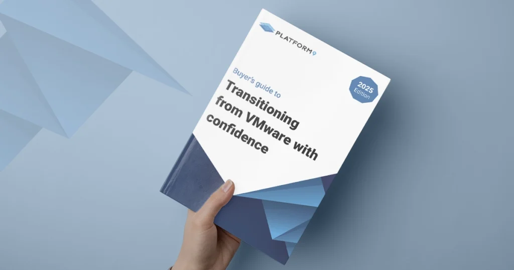 Buyer’s guide to Transitioning from VMware with confidence