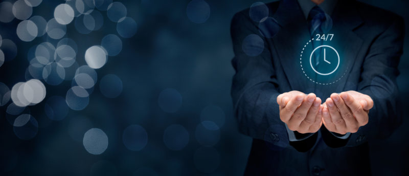 24/7 SaaS management and support for your IT Infrastructure