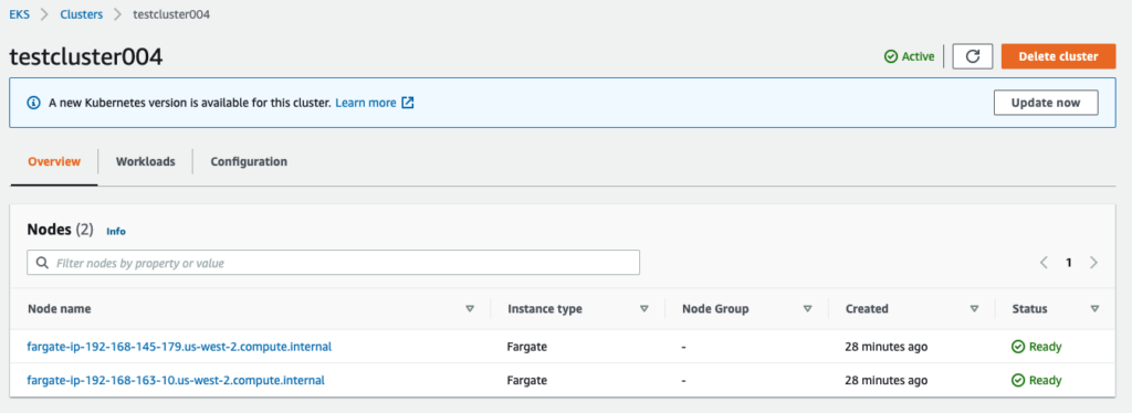 TestCluster