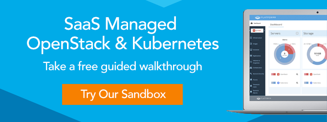 Migration from AWS to Enterprise Data Centers - Try Sandbox