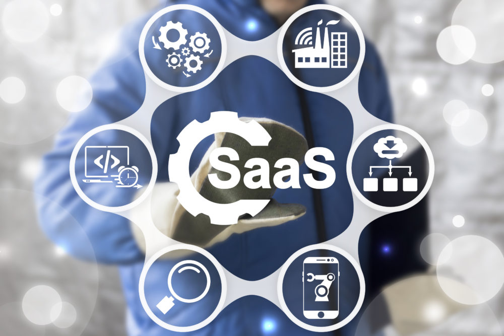 SaaS-managed hybrid cloud