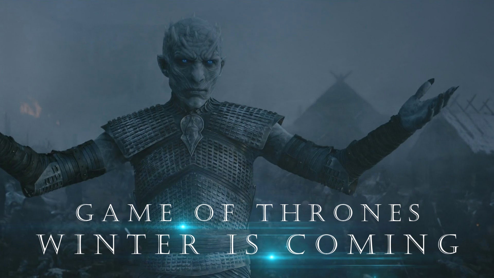 game of thrones font winter break is coming