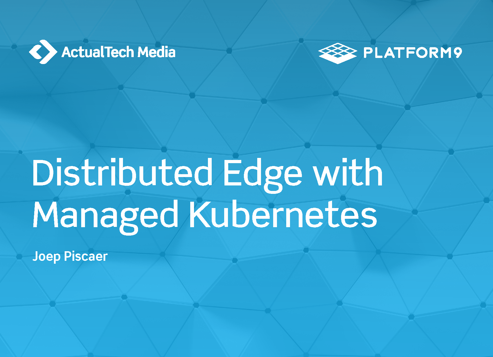 Distributed Edge with Managed Kubernetes