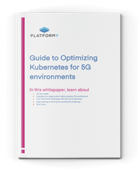 White Paper: Guide to Optimizing Kubernetes for 5G Environments