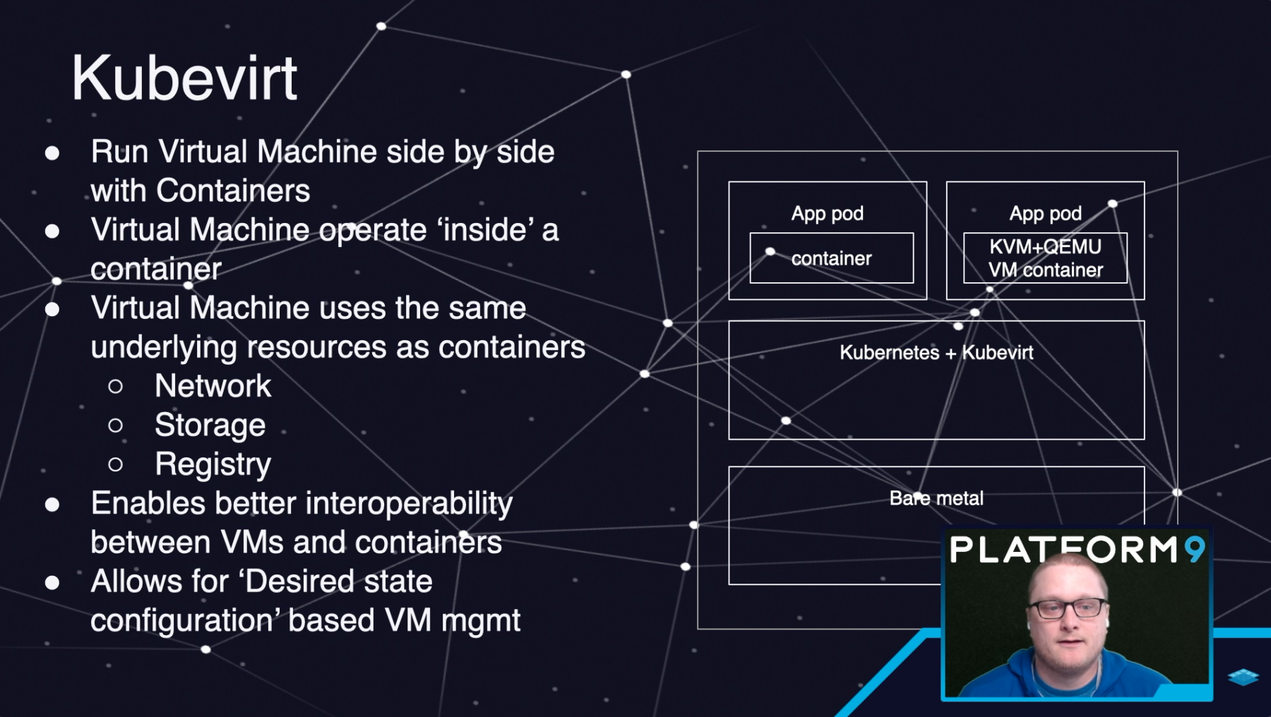 KubeVirt - Platform9 Managed Kubernetes Demo – Platform9