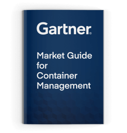 Gartner Market Guide for Container Management