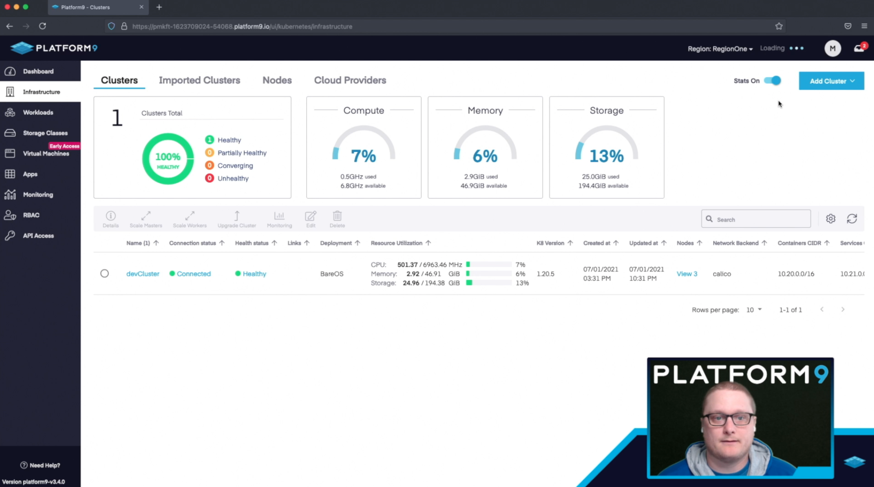 Platform9 Managed Kubernetes (PMK) Full Product Demo And Walkthrough ...