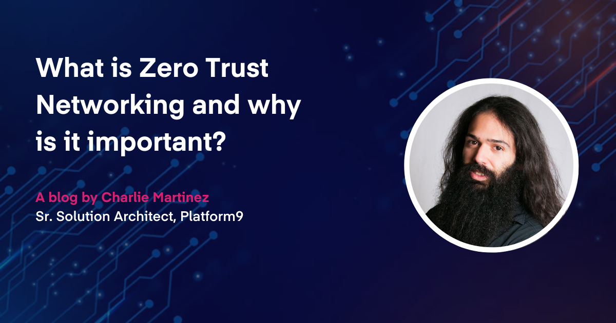 Calico Zero Trust Networking on Platform9