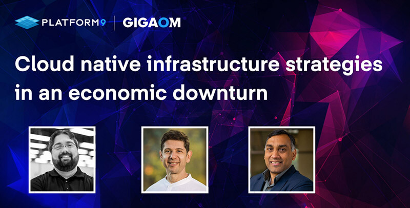 Webinar: Cloud native infrastructure strategies in an economic downturn