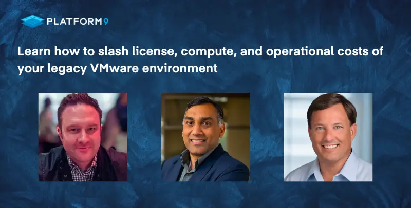 Webinar: Save up to 50% over VMware