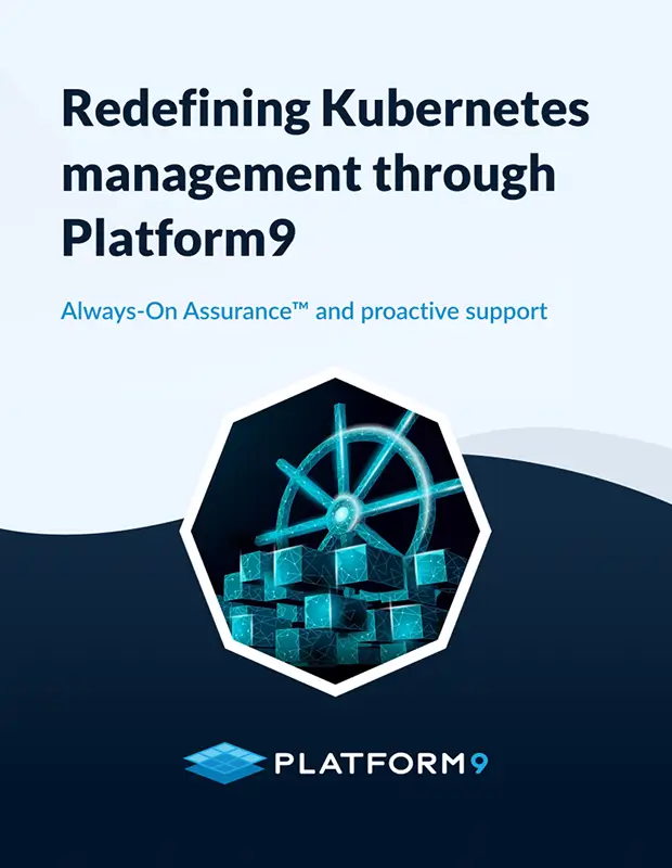 White Paper: Refining Kubernetes management through Platform9