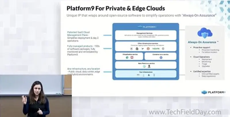 Democratizing Cloud Computing with Platform9