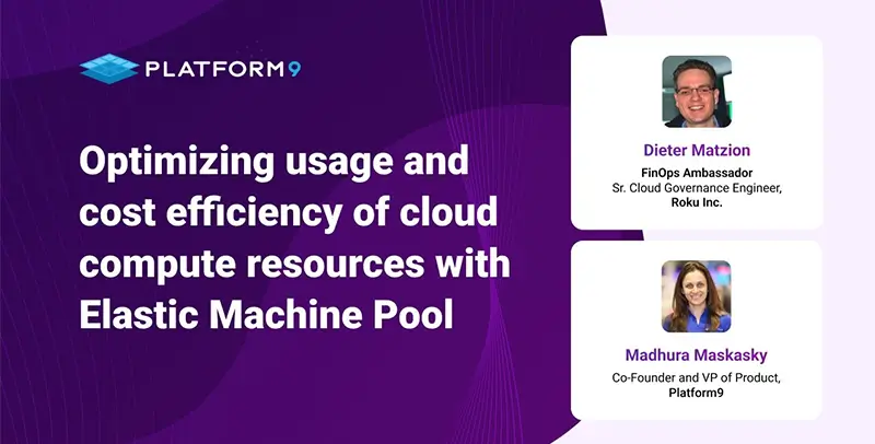 Optimizing usage and cost efficiency of cloud compute resources with Elastic Machine Pool