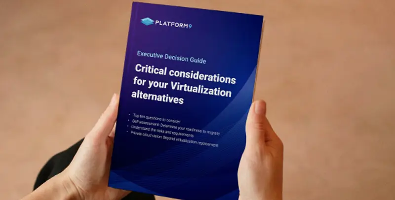 Executive Decision Guide for your Virtualization alternatives